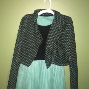 Super Cute Dress with Jacket 👗